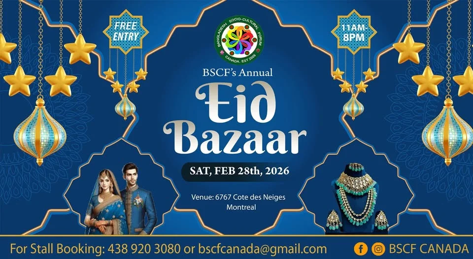 BSCF's Annual Eid Exhibition [Eid Bazaar 2026]